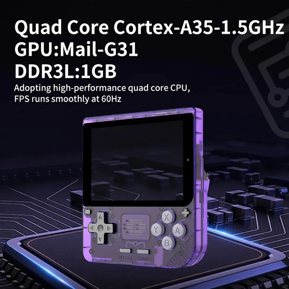 ToRetro- Powkiddy V10 Mini Retro Handheld Game Console- 8