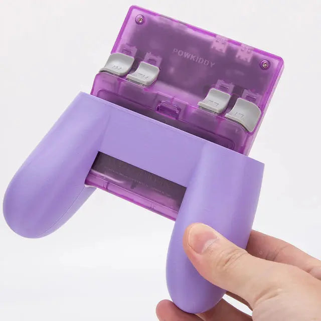 Powkiddy V10 Game Console 3D Printed Controller Handle - ToRetro