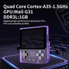 ToRetro- Powkiddy V10 Mini Retro Handheld Game Console- 8