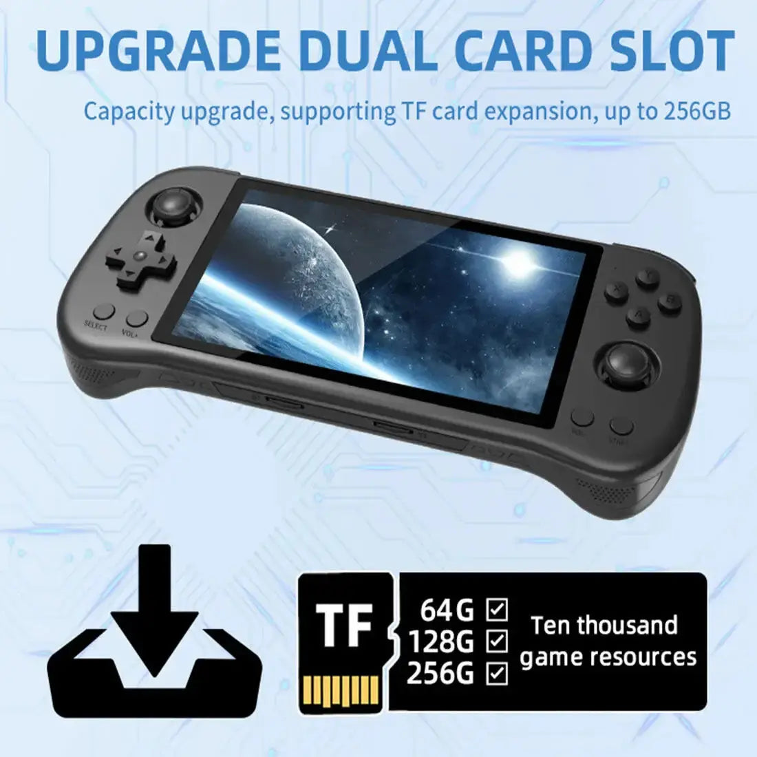 ToRetro- Powkiddy X55 Retro Handheld Game Console- 7