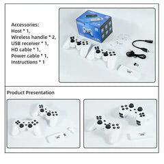 ToRetro- Y6 Game Stick Retro Video Game Console HD 4K- 6