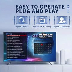 ToRetro- Y6 Game Stick Retro Video Game Console HD 4K- 3