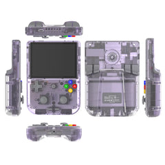ToRetro- Anbernic RG405V Retro Portable Game Console- Transparent-Purple-256G-4K-Games