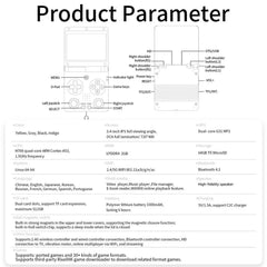 ToRetro- Anbernic RG 34XXSP – Retro Handheld Console-
