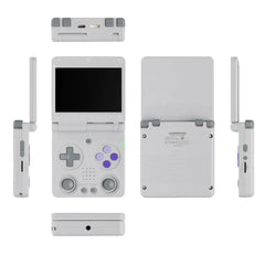 ToRetro- Anbernic RG 34XXSP – Retro Handheld Console- Gray / 64+256G(14000+Games)