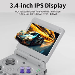ToRetro- Anbernic RG 34XXSP – Retro Handheld Console-