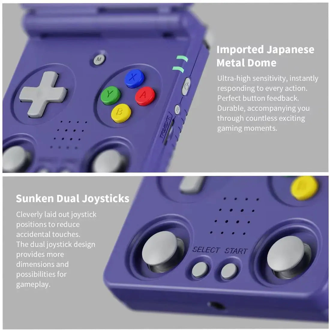 ToRetro- Anbernic RG 34XXSP – Retro Handheld Console-