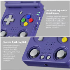 ToRetro- Anbernic RG 34XXSP – Retro Handheld Console-