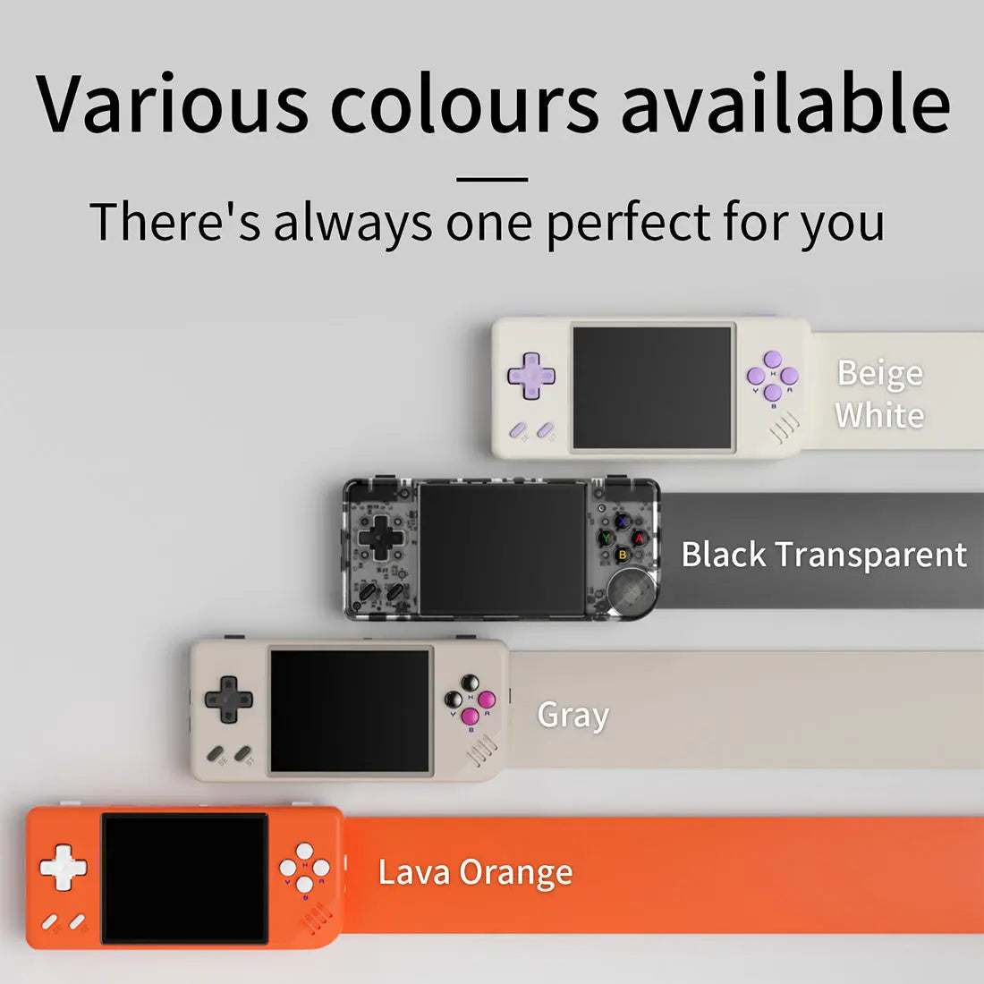 ToRetro- Anbernic RG28XX Retro Handheld Gaming Console- 2