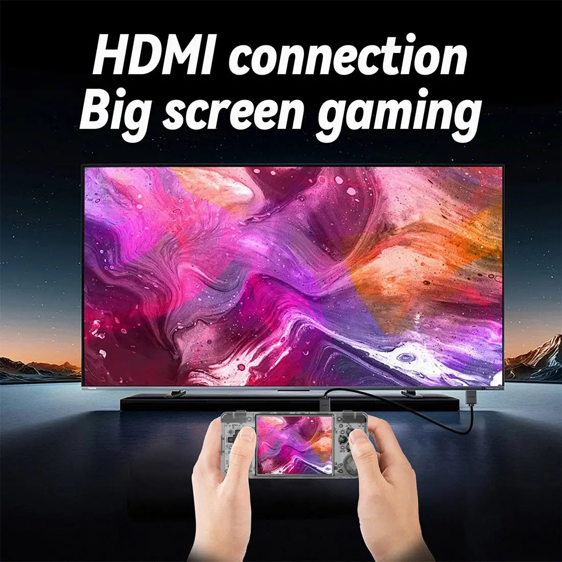 ToRetro- Anbernic RG28XX Retro Handheld Gaming Console- 7