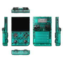 ToRetro- Anbernic RG35XXPro Vertical Retro Handheld Console- Green / 64GB+256GB (compatible 14000+ games)