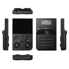 ToRetro- Anbernic RG35XXPro Vertical Retro Handheld Console- Black / 64GB+256GB (compatible 14000+ games)