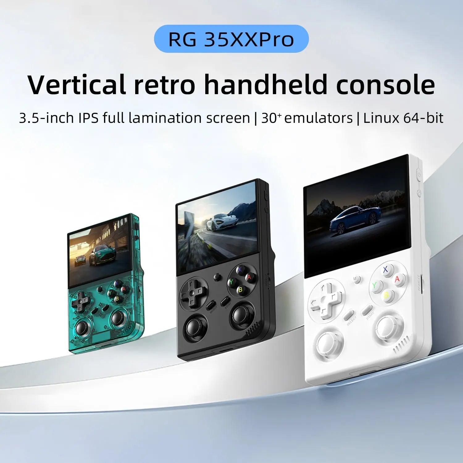ToRetro- Anbernic RG35XXPro Vertical Retro Handheld Console-