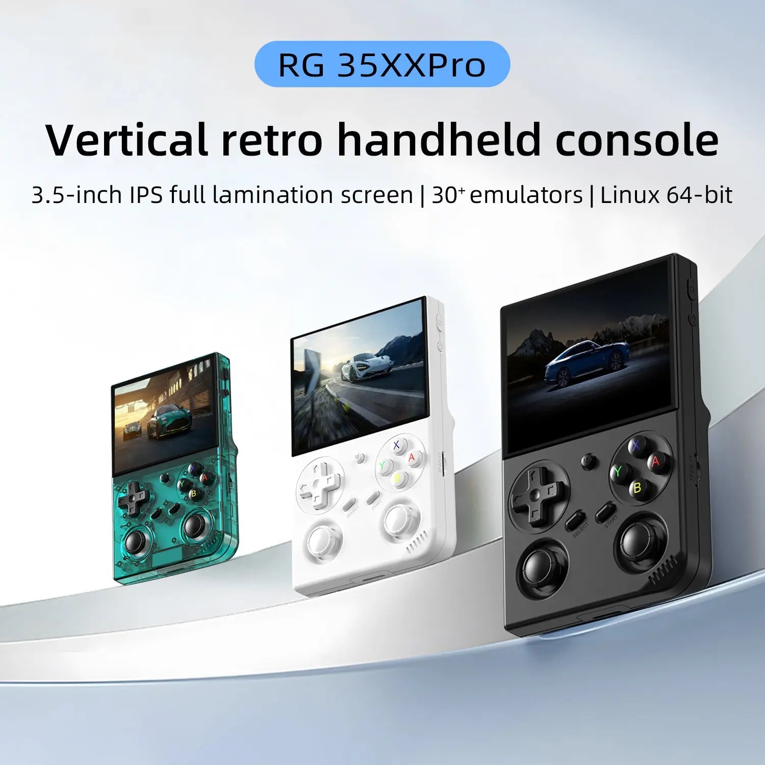 ToRetro- Anbernic RG35XXPro Vertical Retro Handheld Console-