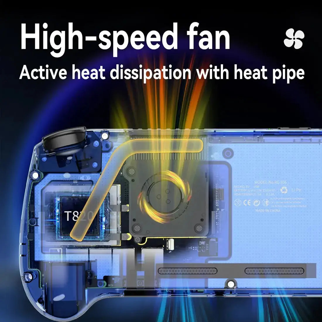 ToRetro- ANBERNIC RG556 Retro Handheld Game Console- 4