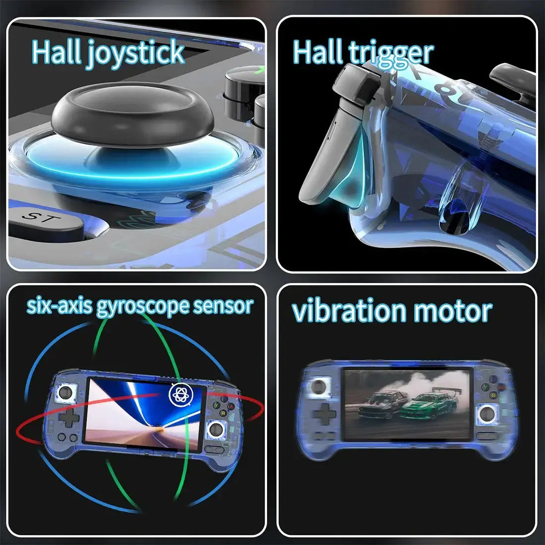 ToRetro- ANBERNIC RG556 Retro Handheld Game Console- 5