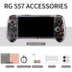 ToRetro- ANBERNIC RG557 Console Handheld Game Console-