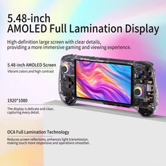 ToRetro- ANBERNIC RG557 Console Handheld Game Console-