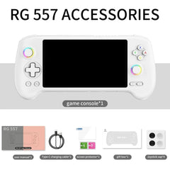 ToRetro- ANBERNIC RG557 Console Handheld Game Console-