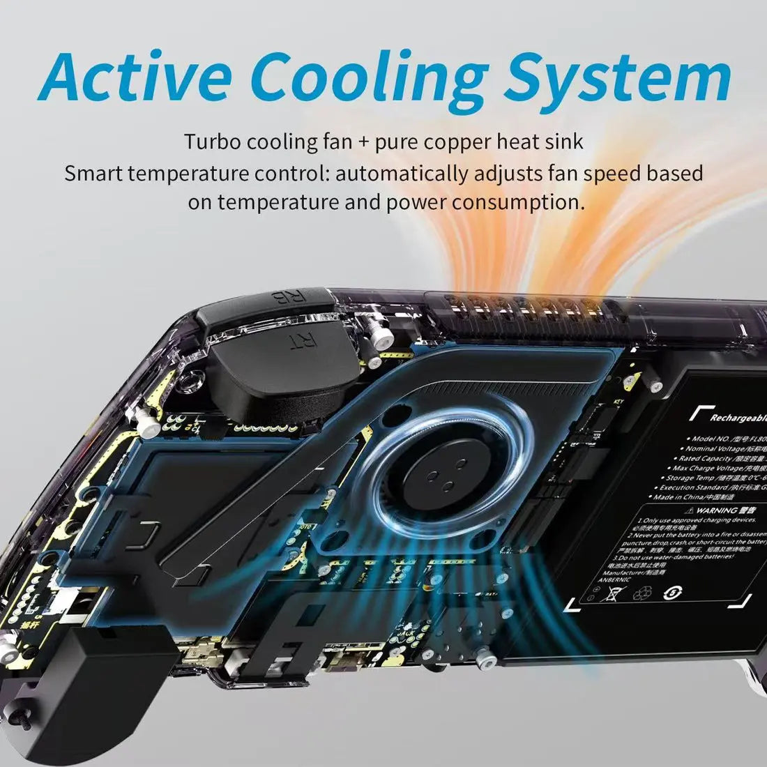 ToRetro- ANBERNIC RG557 Console Handheld Game Console-