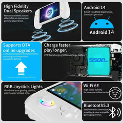 ToRetro- ANBERNIC RG557 Console Handheld Game Console-