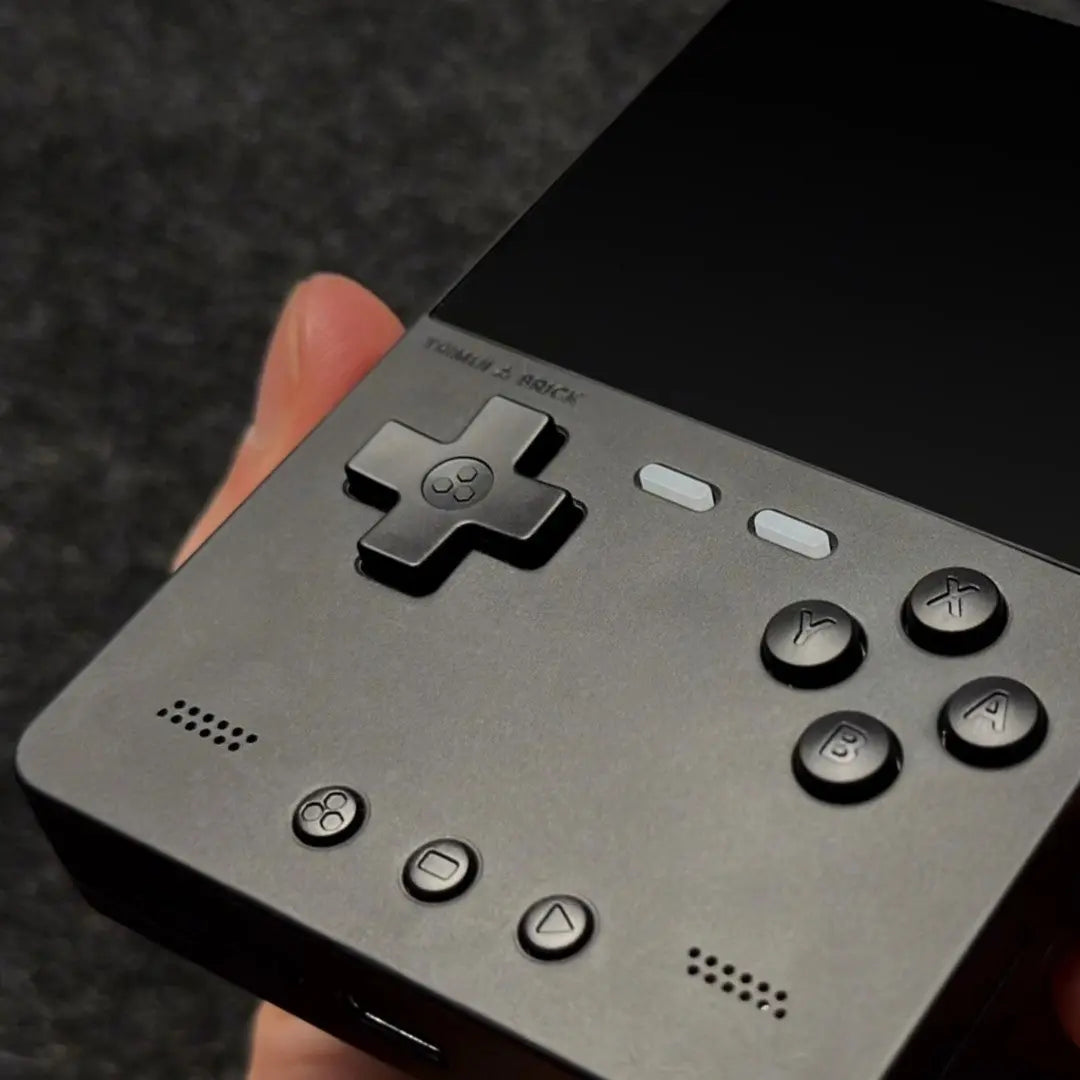 ToRetro- Trimui Brick Handheld Retro Game Console- 3