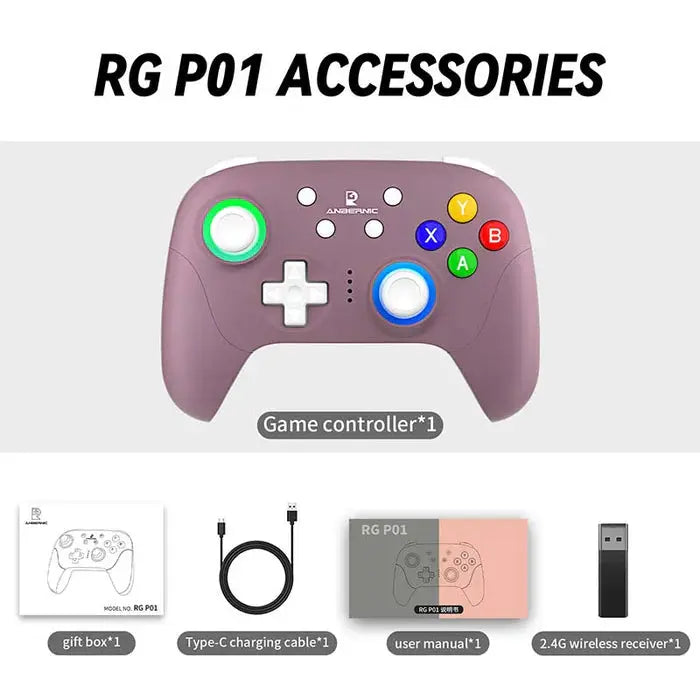 ToRetro- Anbernic RG P01 Controller Wireless Game Controller- 14
