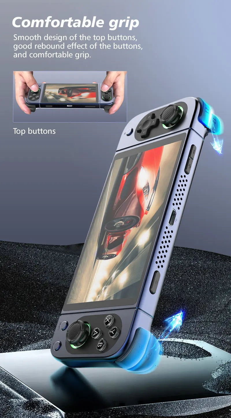 ToRetro- D-50PLUS Retro Handheld Game Console-