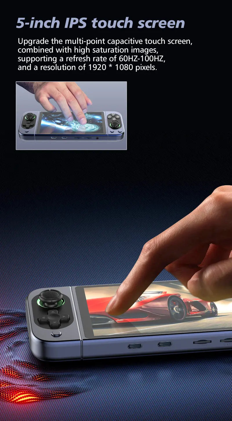 ToRetro- D-50PLUS Retro Handheld Game Console-