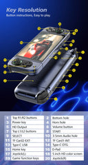 ToRetro- D-50PLUS Retro Handheld Game Console-