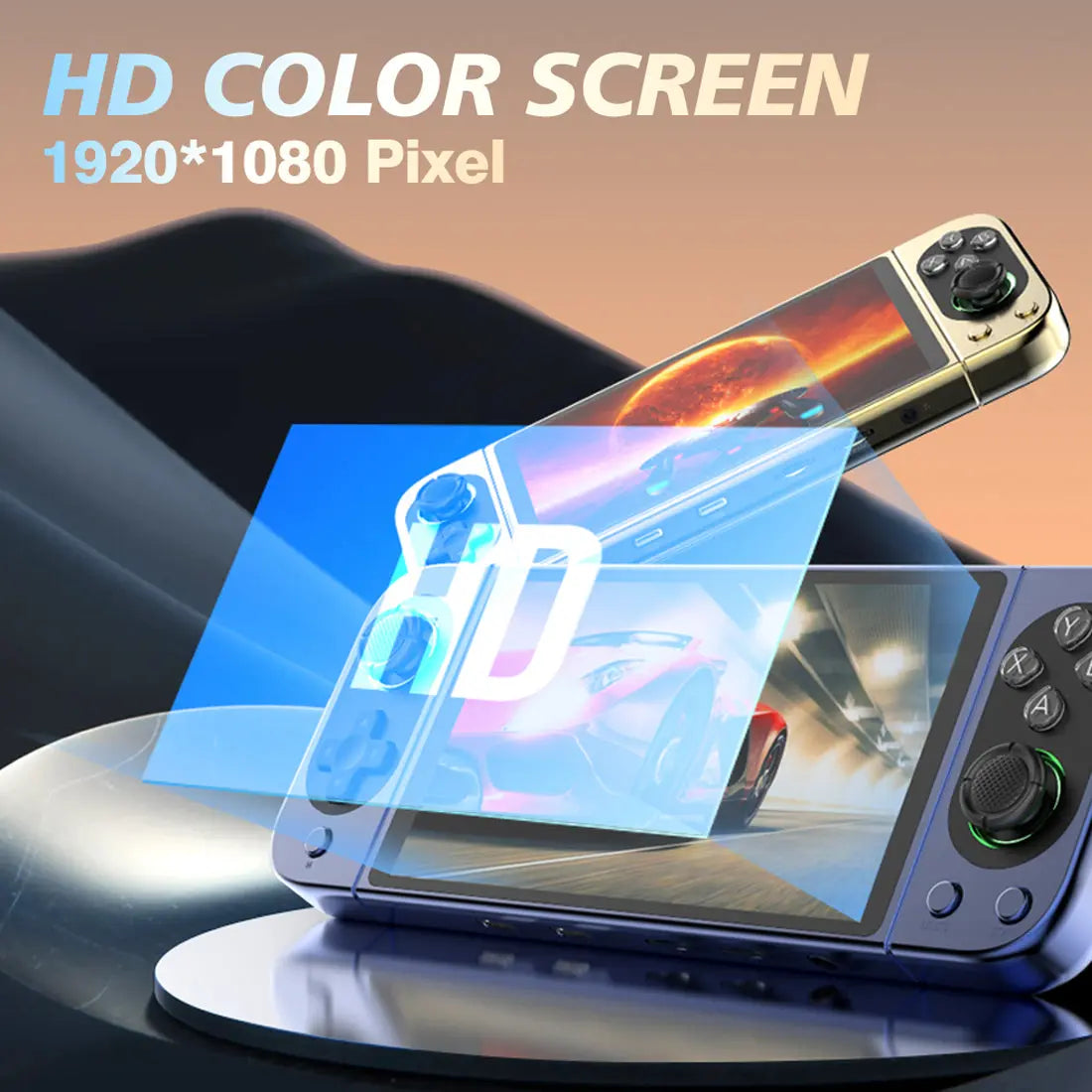 ToRetro- D-50PLUS Retro Handheld Game Console-