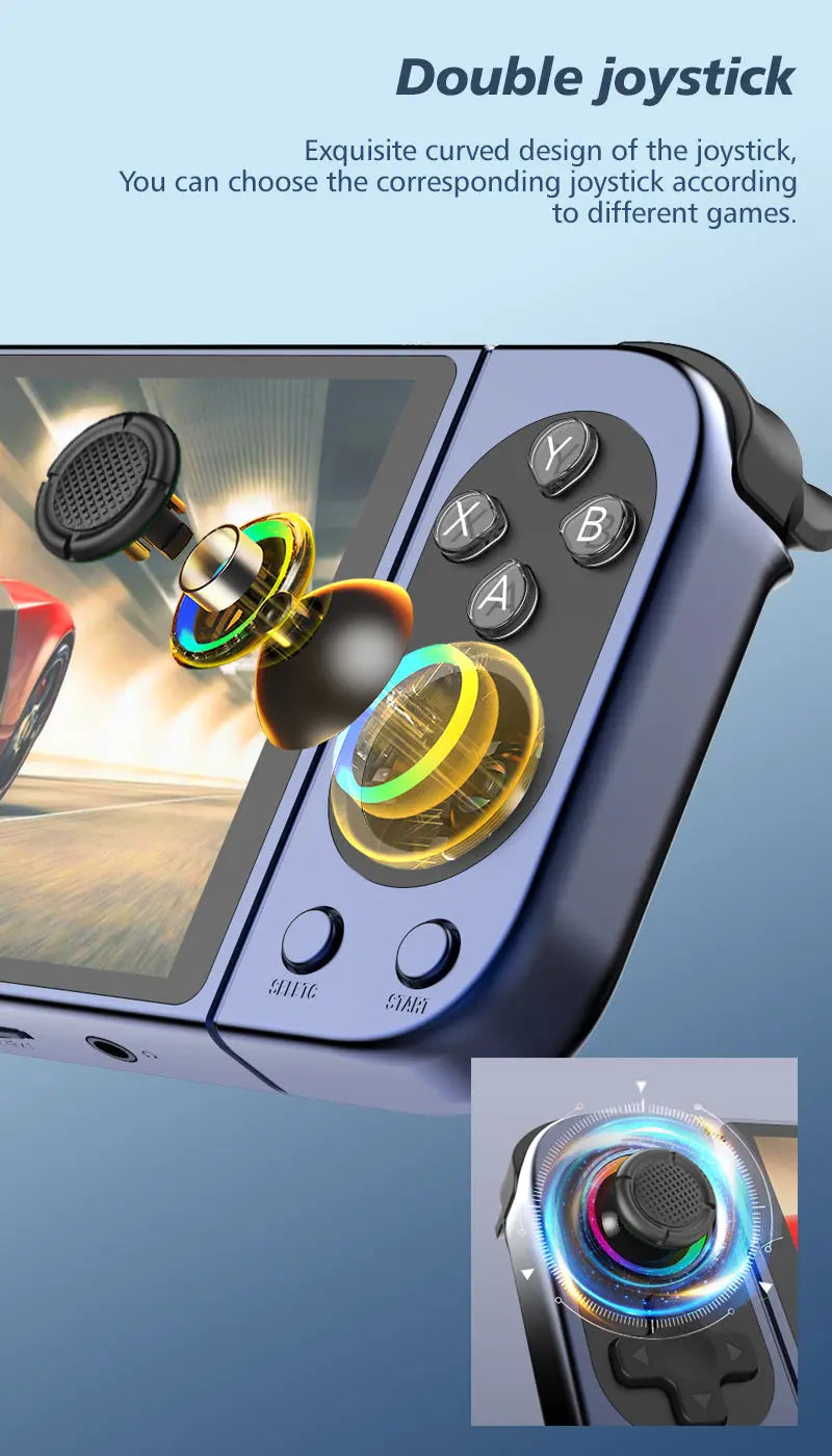 ToRetro- D-50PLUS Retro Handheld Game Console-