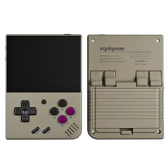 ToRetro- Miyoo Mini Plus Retro Handheld Game Console- Gray-128GB-11K-Games