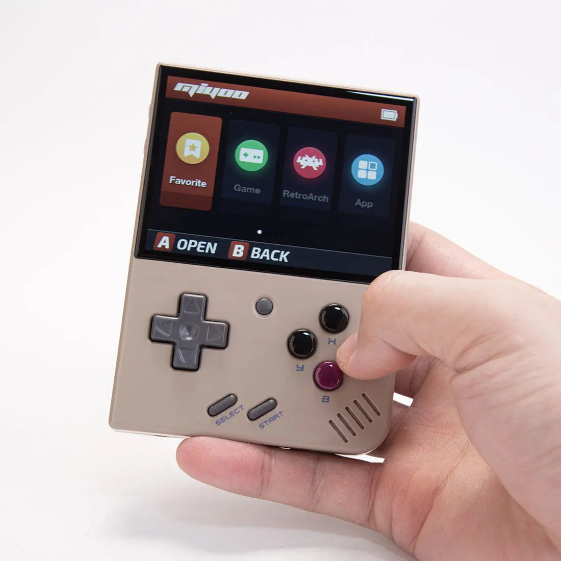 ToRetro- Miyoo Mini Plus Retro Handheld Game Console- 6
