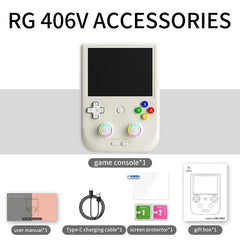 ToRetro-Anbernic RG 406V Retro Handheld Game Console- 13