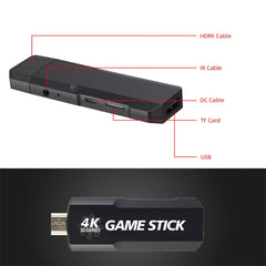 ToRetro- GD10 Game Stick Retro Video Game Console 4K- 1007