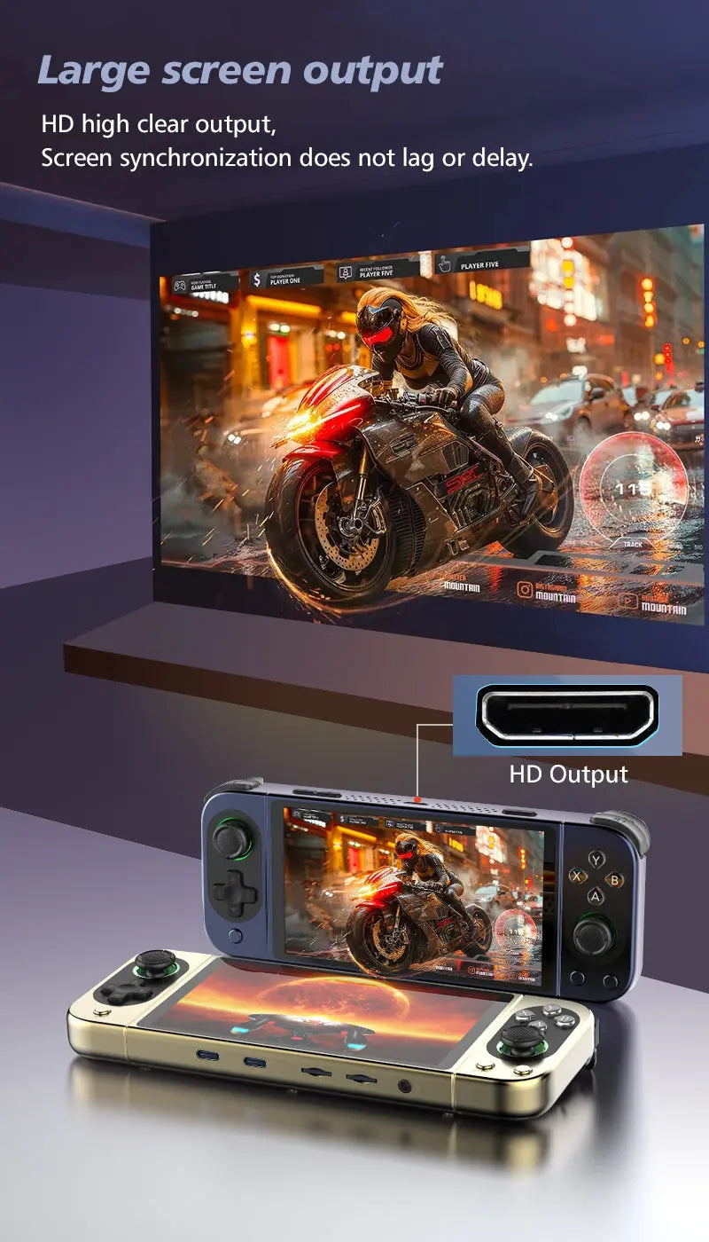 ToRetro- D-50PLUS Retro Handheld Game Console-