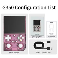 ToRetro- G350 Retro Handheld Game Console-