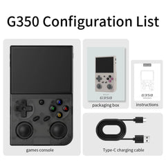ToRetro- G350 Retro Handheld Game Console-