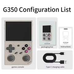 ToRetro- G350 Retro Handheld Game Console-