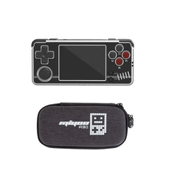 ToRetro-Miyoo A30 Retro Pocket Game Handheld Console-Black-and-White-128GB