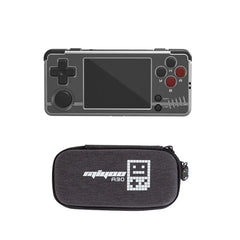 ToRetro-Miyoo A30 Retro Pocket Game Handheld Console-Black-and-Gray-128GB