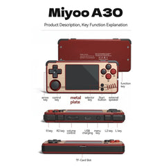 ToRetro-Miyoo A30 Retro Pocket Game Handheld Console-2
