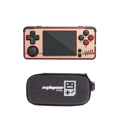 ToRetro-Miyoo A30 Retro Pocket Game Handheld Console-Red-and-Golden-128GB