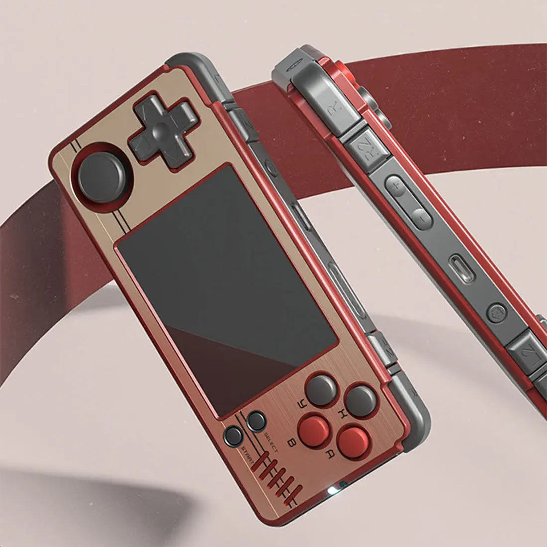 ToRetro-Miyoo A30 Retro Pocket Game Handheld Console-7