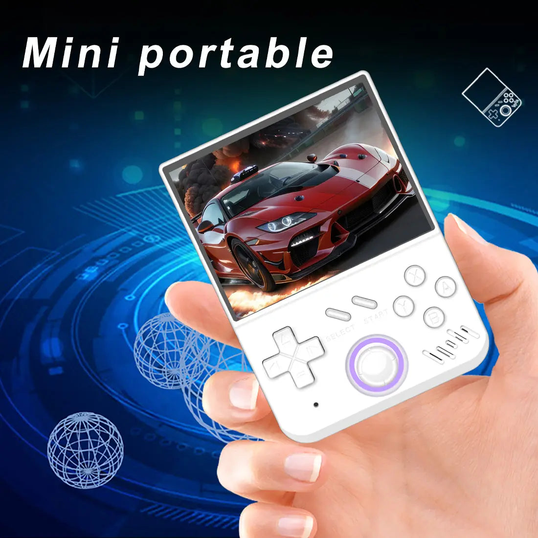 ToRetro- My Mini Retro Handheld Game Console-