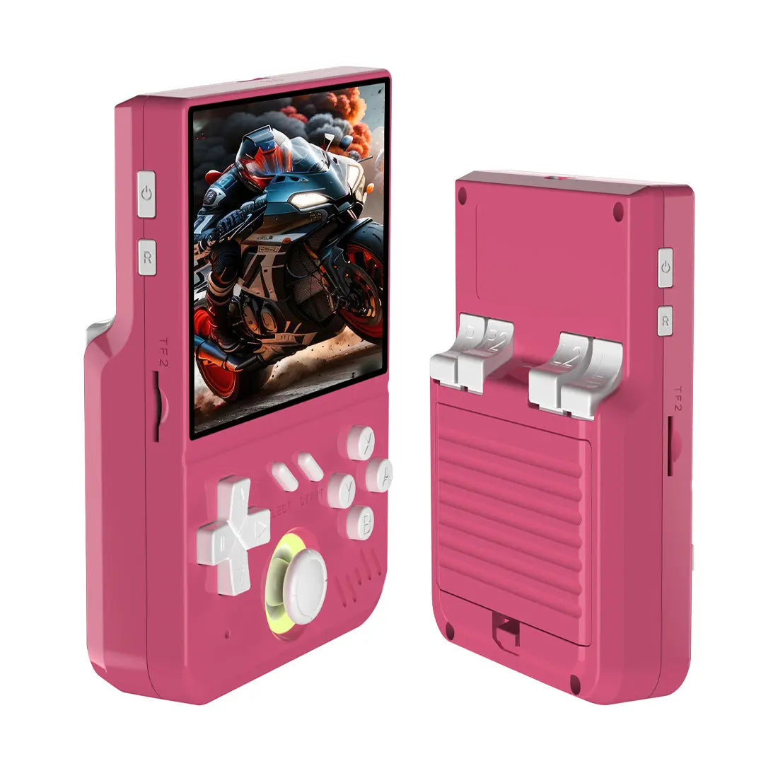 Console De Jeu Portable Rétro R36MAX - Écran IPS 4 Pouces, 128 Go, 25 000 Jeux Préinstallés - Batterie 4000 MAh - Système Linux
