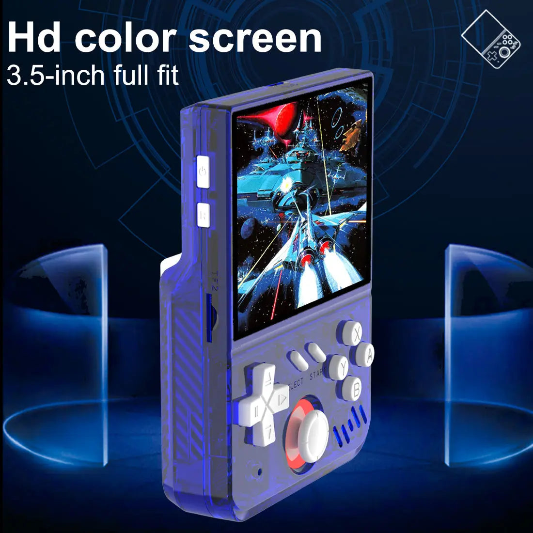 ToRetro- My Mini Retro Handheld Game Console-