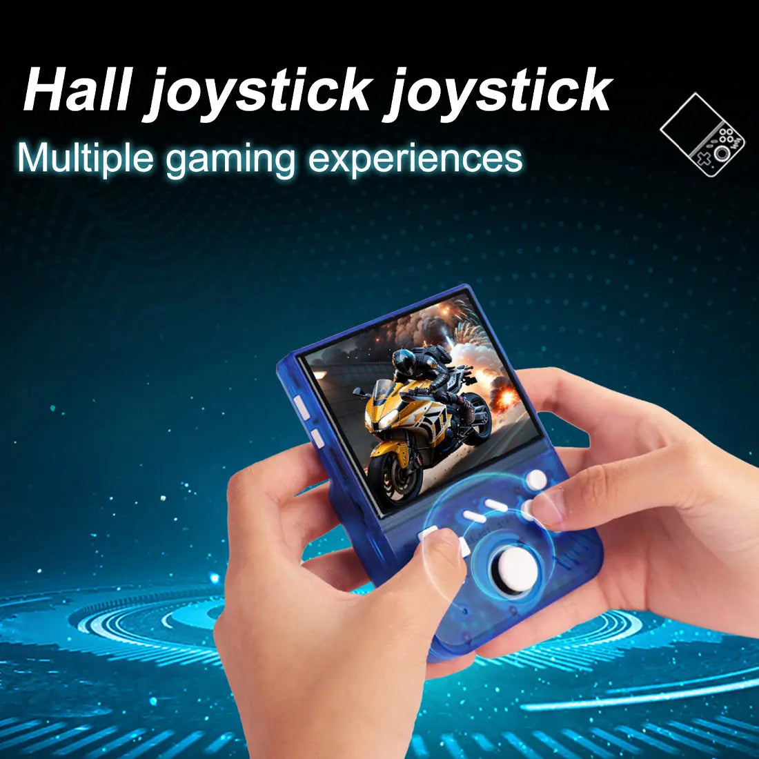 ToRetro- My Mini Retro Handheld Game Console-