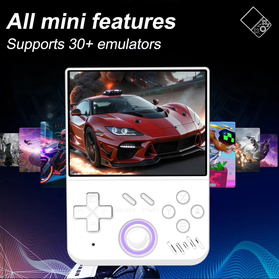 ToRetro- My Mini Retro Handheld Game Console-